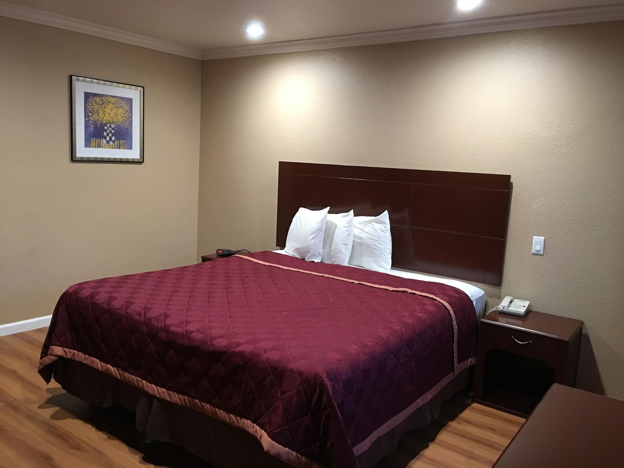 Express Inn & Suites Ontario Airport Exteriör bild