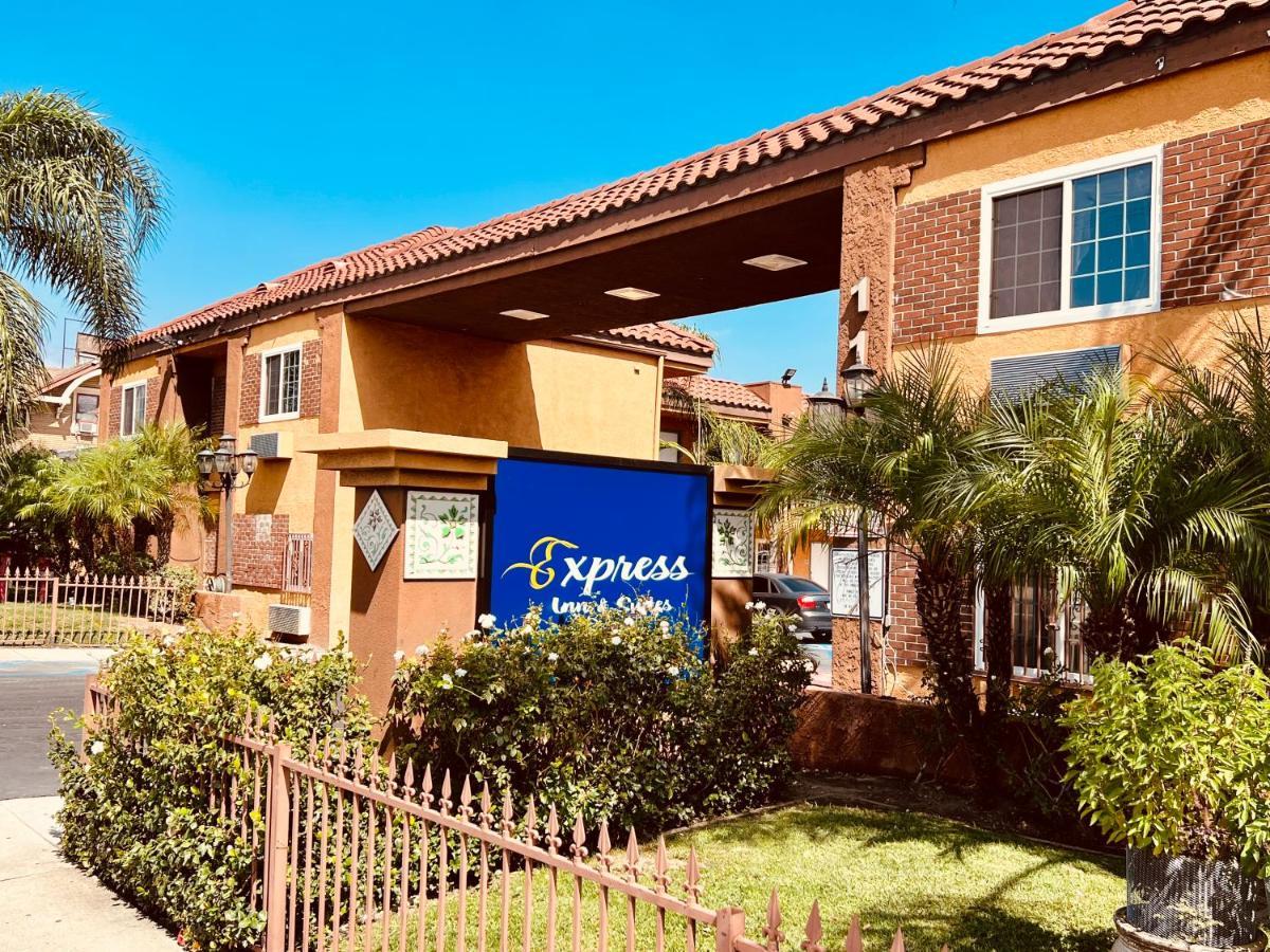 Express Inn & Suites Ontario Airport Exteriör bild