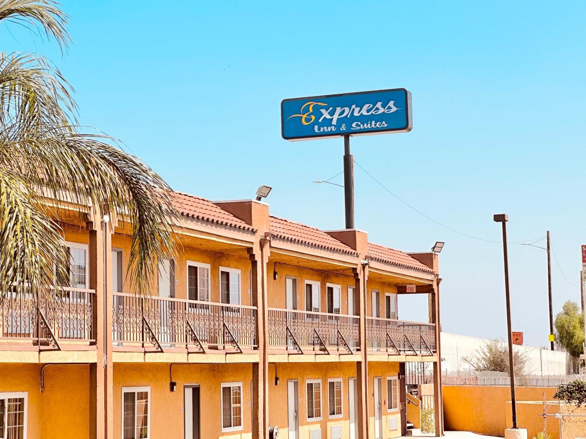 Express Inn & Suites Ontario Airport Exteriör bild