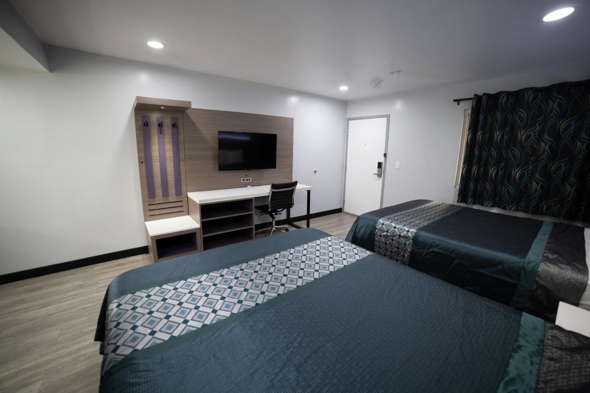 Express Inn & Suites Ontario Airport Exteriör bild