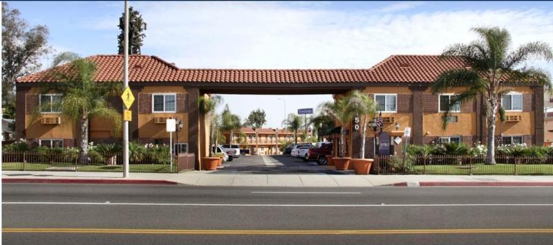 Express Inn & Suites Ontario Airport Exteriör bild