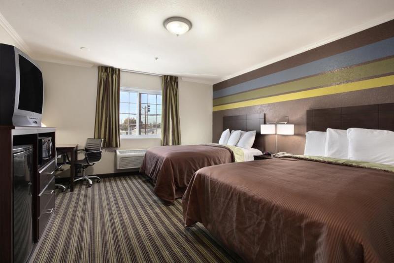 Express Inn & Suites Ontario Airport Exteriör bild
